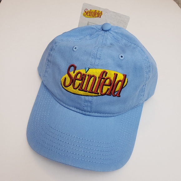 Seinfeld Other - NWT Seinfeld Logo Cap One Size